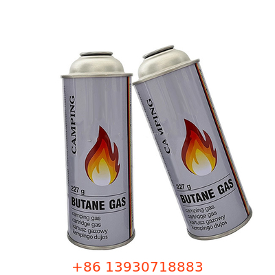 Sicher Gas-Butan-Dose Butan-Brennstoff Gasone-Kanister-227g nachfüllbare