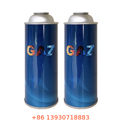 nachfüllbarer Kanister des Butan-400ml für kampierende Öfen Eco freundlich