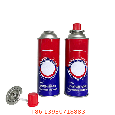 65mm Durchmesser-nachfüllbare Butan-Gasflasche-hohe Haltbarkeit