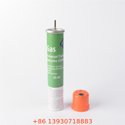 150mm Höhen-Wegwerfbutan-Gas-hellere Nachfüllungs-Flasche für Bequemlichkeit und Leichtigkeit