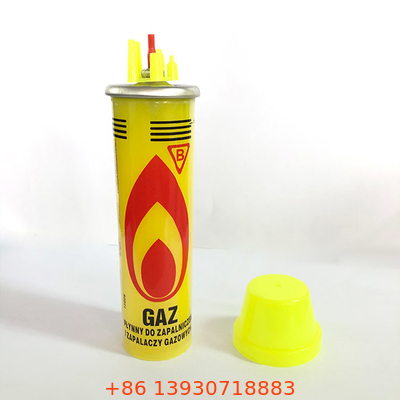 Außerhalb des Kochens Gas-von helleren Nachfüllungs-Vielzahl-Anwendungen des Butan-80ml
