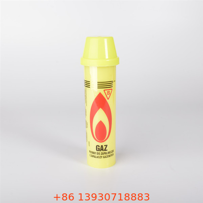 Kompakte Brennstoff-Nachfüllung des Feuerzeug-80ml gehen Freien-Butan-Gas-Flaschen