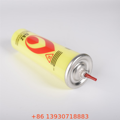 Kompakte Brennstoff-Nachfüllung des Feuerzeug-80ml gehen Freien-Butan-Gas-Flaschen