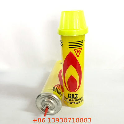 Nachfüllbare 80 ml-Butan-Gas-hellere Nachfüllungs-Flasche für Küche und GRILL