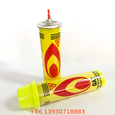 Universalfeuerzeug-Butan-Nachfüllungs-Butan-Gas-Nachfüllungs-Kanister 150mm
