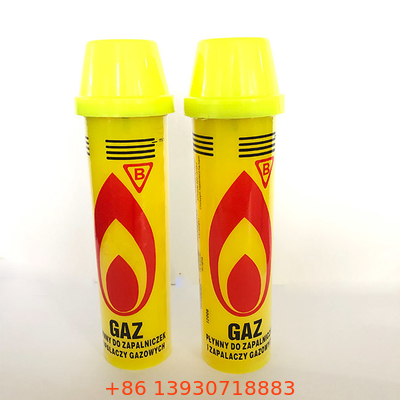 Wegwerf-Gas-Nachfüllungs-Lötlampe-Butan-Nachfüllung des Feuerzeug-80ml