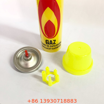 Nachfüllbare Butan-Gas-Fackel-Nachfüllung 80ml für das Kampieren und Tätigkeiten die im Freien