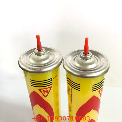 Nachfüllbare Butan-Gas-Fackel-Nachfüllung 80ml für das Kampieren und Tätigkeiten die im Freien
