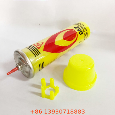 Wegwerf-Gas-Nachfüllungs-Lötlampe-Butan-Nachfüllung des Feuerzeug-80ml