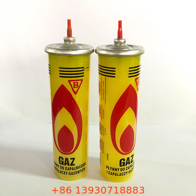 Universalkompatibilitäts-Butan-Gas-hellere Nachfüllung für Flint And Electronic Lighters