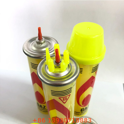 Nachfüllbare 80 ml-Butan-Gas-hellere Nachfüllungs-Flasche für Küche und GRILL