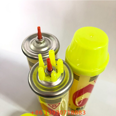 Nachfüllbare 80 ml-Butan-Gas-hellere Nachfüllungs-Flasche für Küche und GRILL