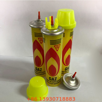 Leichte bequeme 80ml gehen Freien-Butan-Gas-Nachfüllung für Lötlampe