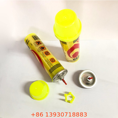 Leichte bequeme 80ml gehen Freien-Butan-Gas-Nachfüllung für Lötlampe