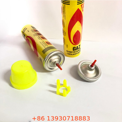 Externe Butan-Gasflasche-Nachfüllungs-Lötlampe-Gas-Nachfüllung des Gebrauchs-80ml