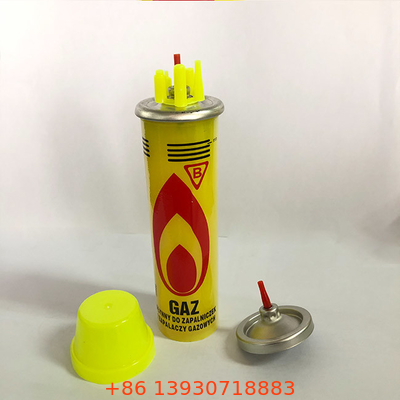 kampierender Butan-Nachfüllungs-Alltagsgebrauch des Gas-80ml umweltfreundlich
