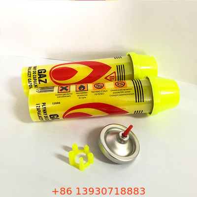 Dauerhafter Standard gehen Butan-Gas-Feuerzeug-Nachfüllung im Freien 80 ml