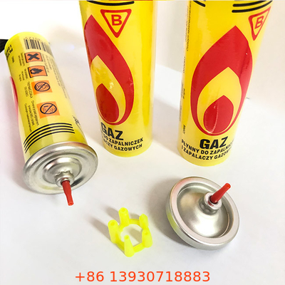 Dauerhafte Gas-Feuerzeug-Nachfüllungen des Grill-80ml für Ihren ganzen Bedarfs-Leichtgewichtler