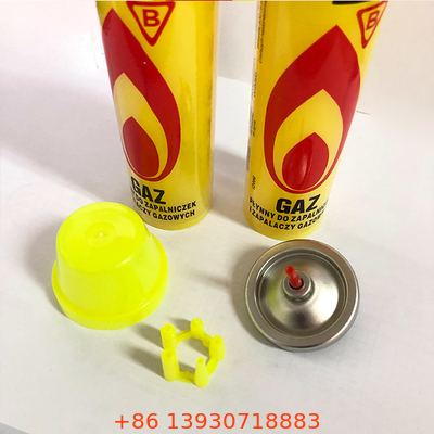 Zuverlässige Gas-hellere Nachfüllung des Butan-80ml für Abenteuer im Freien