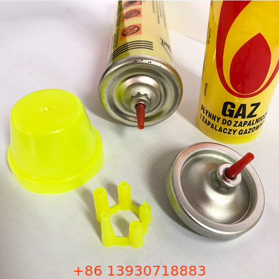 Leistungsfähiger Gas-hellerer Nachfüllungs-Kanister des Butan-80ml für Picknick im Freien