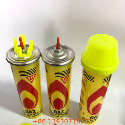 Leichte bequeme 80ml gehen Freien-Butan-Gas-Nachfüllung für Lötlampe