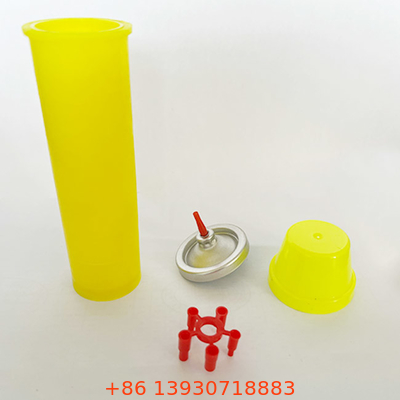 Butan-Gas-Nachfüllung des Zinnblech-80ml für Feuerzeuge und Fackel-zuverlässiges bequemes