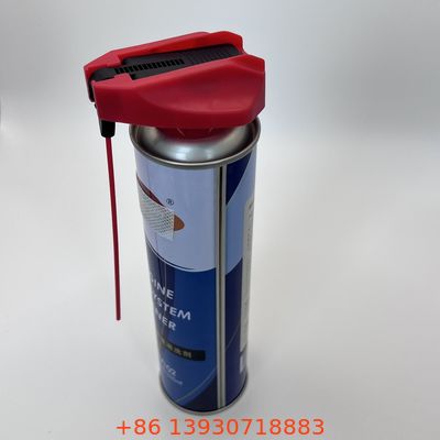 Pet-Care Aerosol Spray Nozzle for Fur Detangler with Tangle-Free Mist