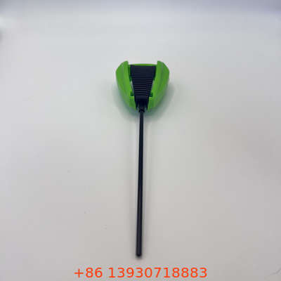 1.0 mm Innendurchmesser Sprühdüse mit 66,40 mm Kappenlänge und PP-Rohr