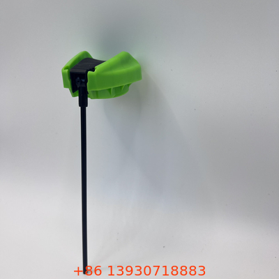 1.0 mm Innendurchmesser Sprühdüse mit 66,40 mm Kappenlänge und PP-Rohr