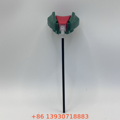 Aerosol Spray Düse mit Verlängerungsrohr mit einer Höhe von 27,34 mm und einer Breite von 50,13 mm