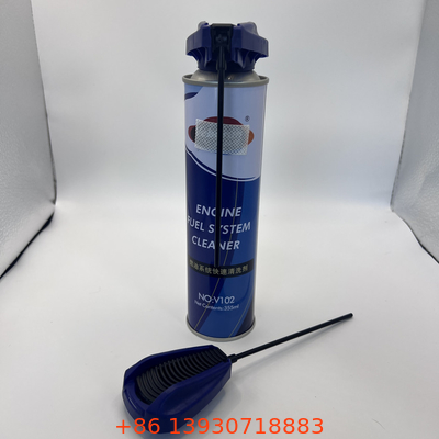 Aerosol Spray Düse mit Verlängerungsrohr mit einer Höhe von 27,34 mm und einer Breite von 50,13 mm