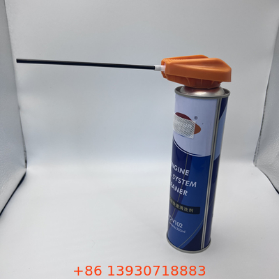 Schwarze Sprühdüse für Aerosol 6,66,40 mm Kappenlänge mit Durchfluss von 2,5 bis 3,5 L/min