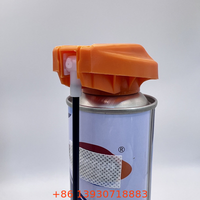 Düse Rohstoff Aerosol Spray-Ausgang mit Verlängerungsrohr POM Gummihalter