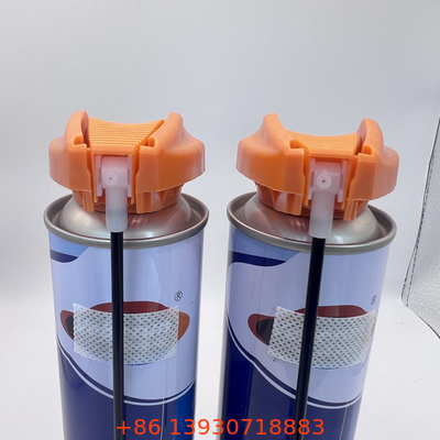 3.30mm Rohr Außendurchmesser Aerosol Spray Düse mit Verlängerung Rohr Düse Breite 50,13mm