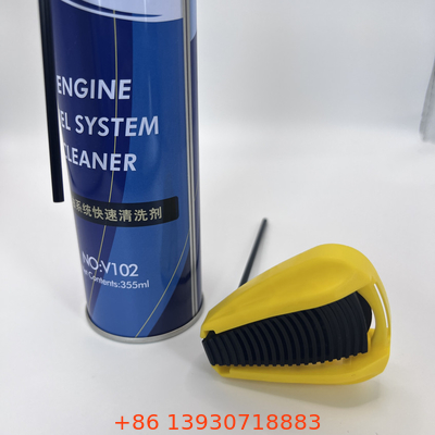 Grüne Aerosol-Spray-Düse mit innerem Durchmesser POM Rubber Holders und des 1.0mm Bad-Rohrs
