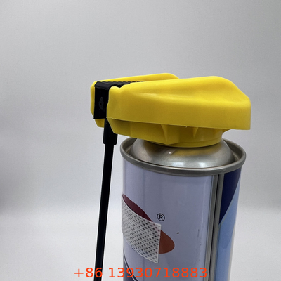 POM Black Aerosol Spraying Nozzle mit Erweiterungs-Rohr