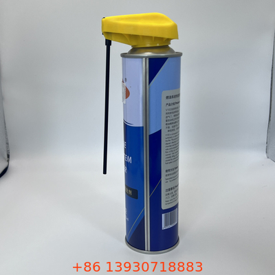 Gummihalter-POM Aerosol Spray Nozzle With-Erweiterungs-Rohr-Ware