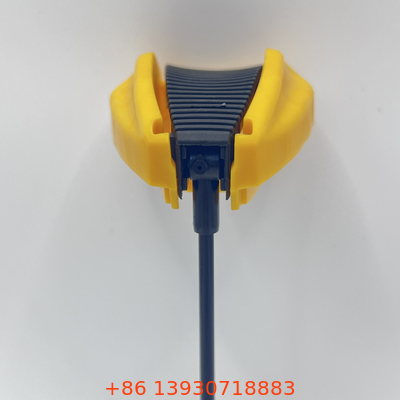 Gummihalter-POM Aerosol Spray Nozzle With-Erweiterungs-Rohr-Ware