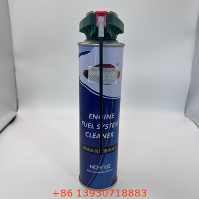 POM Rotary Aerosol Spray Nozzle mit Düsen-Breite des 1.0mm Bad-Rohr-innerer Durchmesser-50.13mm