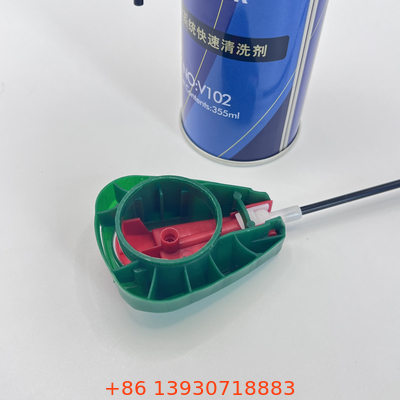 50.13mm x 27.34mm Spray-Aerosol-Düse mit Erweiterungs-Rohr