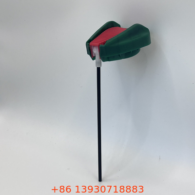 PP-Material Sprühdüse mit 50,13 mm Breite und 3,30 mm Außendurchmesser