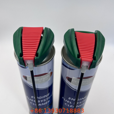 35.13mm Düsendurchmesser Sprüher mit Aerosoldüsen mit Verlängerungsschlauch 27.34mm Düsenhöhe