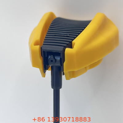 3.30mm Rohr Außendurchmesser Aerosol Spray Düse mit Verlängerung Rohr Düse Breite 50,13mm
