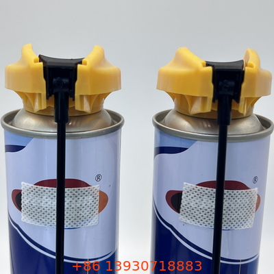 CER bestätigte blauen POM Aerosol Actuating