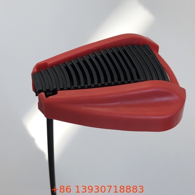 27.34mm White Spray Aerosol Düse mit 1,0mm Innendiameter Dip Tube