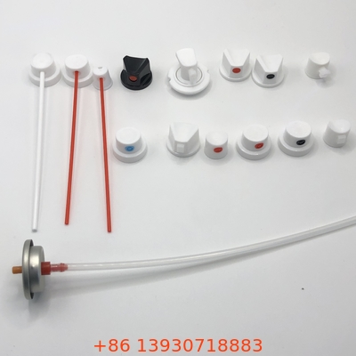 Standard-Dip-Rohr-Natürliche Sprühfarbe-Ventil mit Edelstahl-Feder