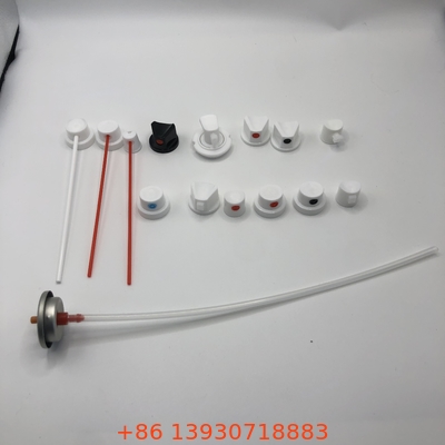 Edelstahlventil Sprühgerät 25,4 mm mit unteren Grübchen Montagebecher
