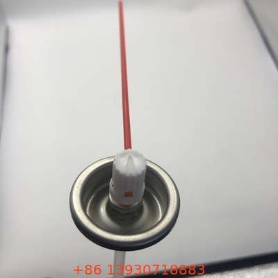 Einfachöffnung Aerosol-Spray-Farbventil mit einem Zoll Stamm Gehäuse 2.0 × 0,33 mm