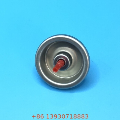 Gasventil aus Edelstahl mit Universal Butan-Lighter-Gaszufüllung