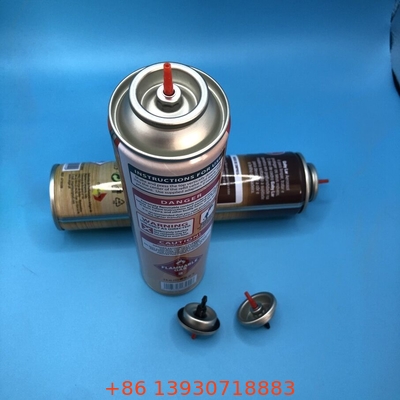 Universal Butan-Lichter-Gas-Wiederauffüllventil - Gas-Lichter-Wiederauffüllventil